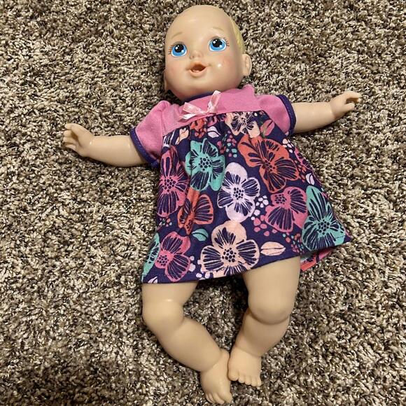Fisher-Price Little Mommy Soft Body Baby Doll & Accessories - Picture 1 of 5